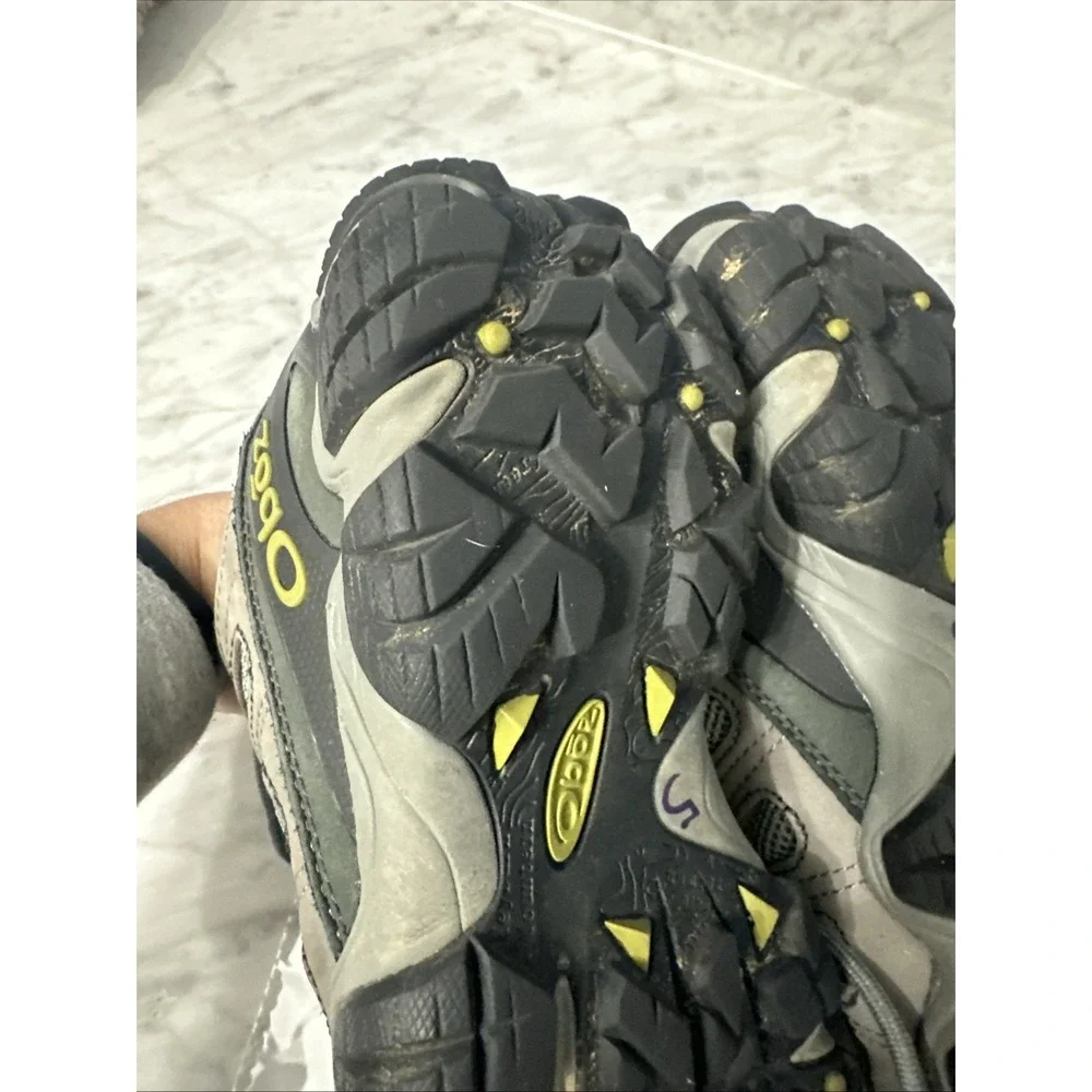 Oboz Low‎ Gray Hiking Trail Shoes Mens 10